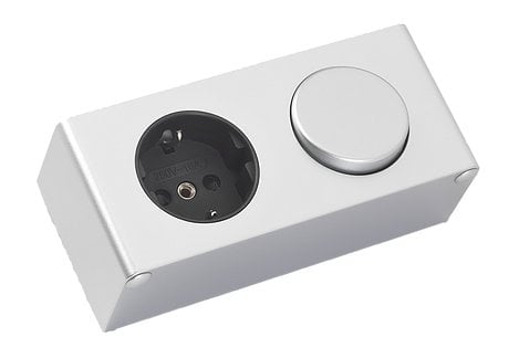 Sanilet schakelaar/stopcontact spiegelkast - outlet